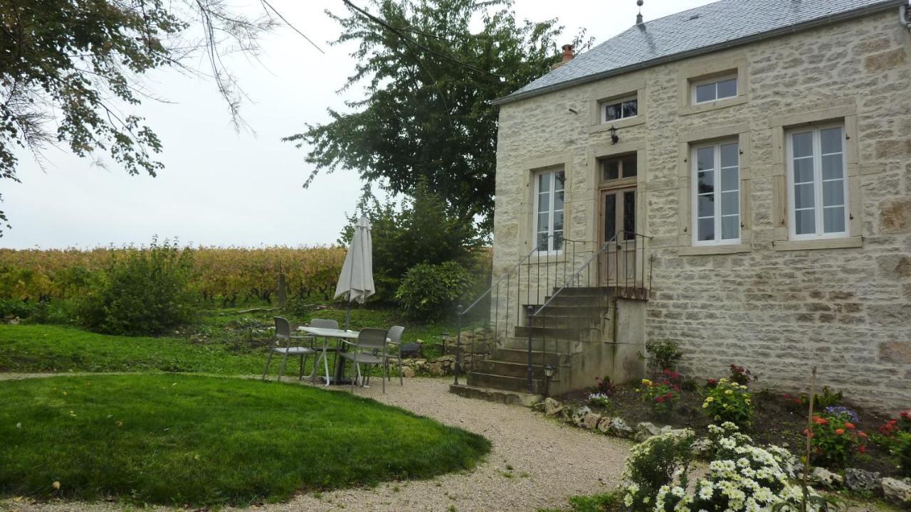 Вілла La Layotte Vosne-Romanee Екстер'єр фото